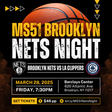 Load image into Gallery viewer, MS51 Brooklyn Nets Night 2025