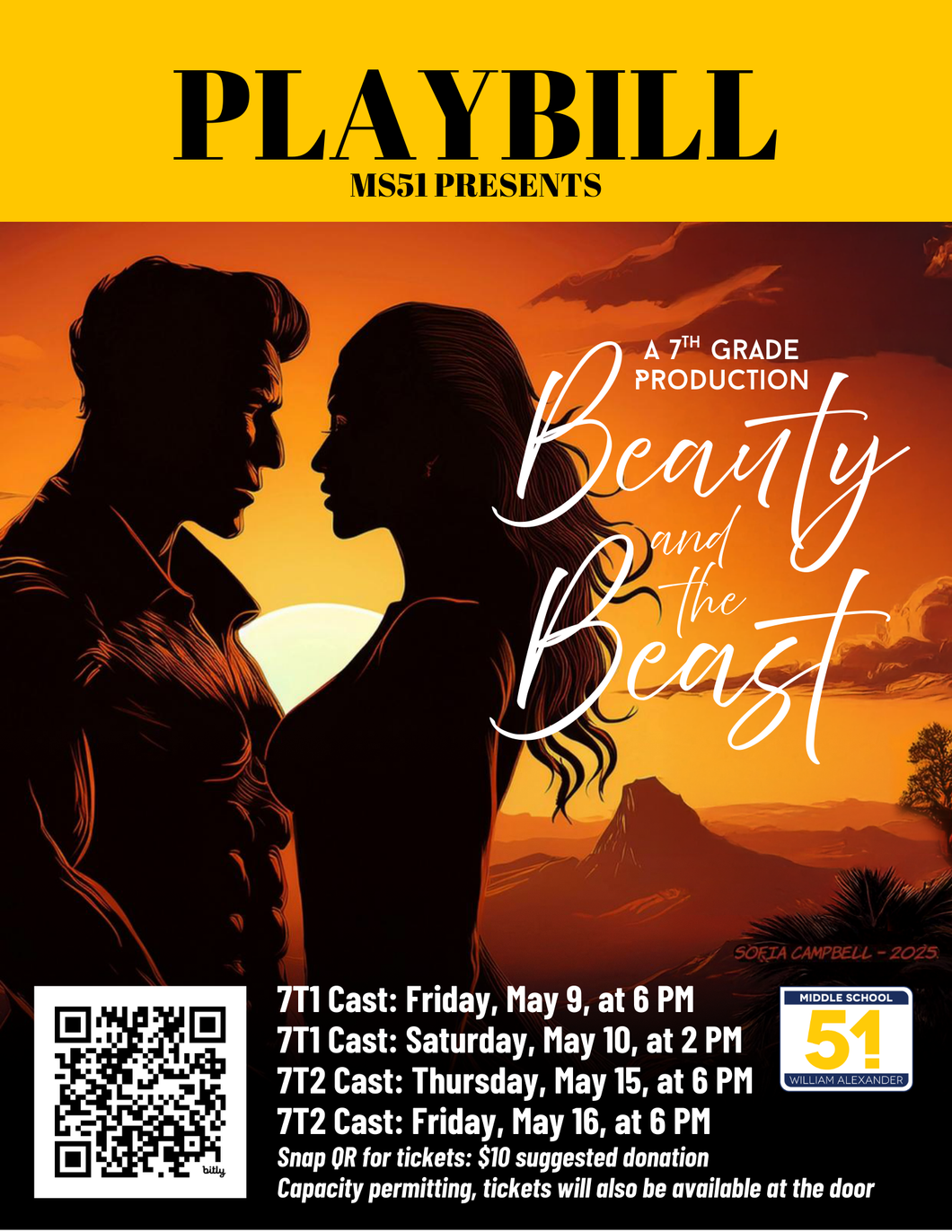MS51 Presents: Beauty and the Beast