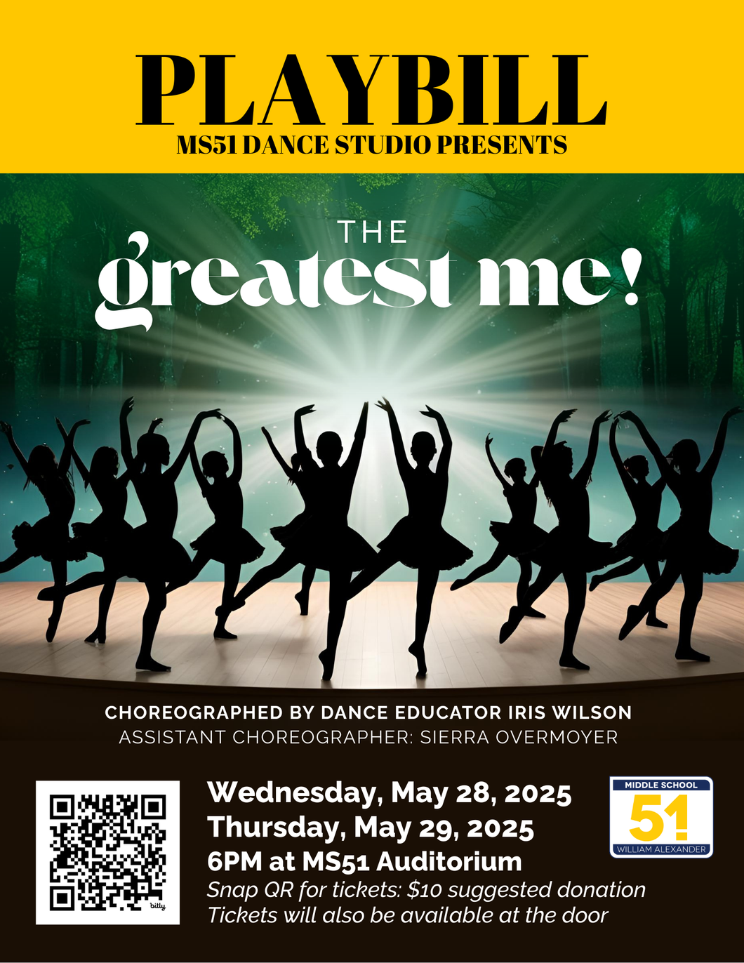MS51 Dance Studio Presents: The Greatest Me!